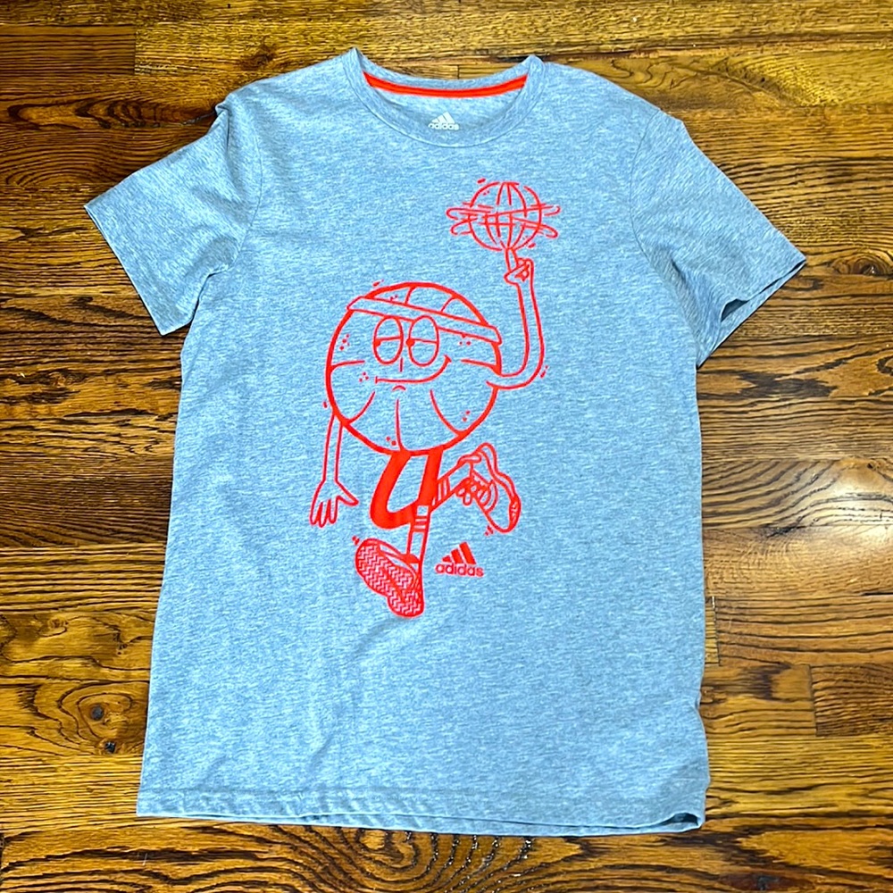 Adidas basketball shirt
